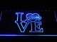 Seattle Seahawks LOVE LED Neon Sign