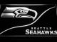 Seattle Seahawks Split LED Neon Sign