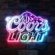 Coors Light Logo 2 RGB LED Sign