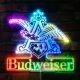 Budweiser Anheuser-Busch Logo RGB LED Sign