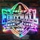 Kansas City Chiefs Man Cave RGB LED Sign