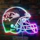 Baltimore Ravens Helmet Logo RGB LED Sign