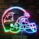 Carolina Panthers Helmet Logo RGB LED Sign