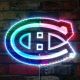 Montreal Canadiens Logo RGB LED Sign