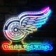 Detroit Red Wings Logo RGB LED Sign