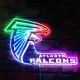 Atlanta Falcons Logo RGB LED Sign