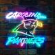 Carolina Panthers Logo RGB LED Sign