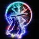 Berserk Sacrifice Hawk Raider Sword RGB LED Sign