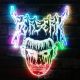 Berserk Mask Logo RGB LED Sign