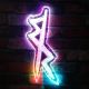 Cyberpunk Edgerunners Logo 2 RGB LED Sign