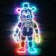 Five nights at Freddy's Freddy RGB LED Sign