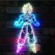 Dragon Ball Z Super Saiyan RGB LED Sign