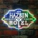 Hazbin Hotel Logo RGB LED Sign