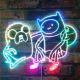 Adventure Time Jake & Finn RGB LED Sign