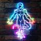 Dragon Ball Z Frieza RGB LED Sign