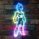 Dragon Ball Z Goku Super Saiyan RGB LED Sign