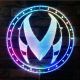 Hazbin Hotel Helluva Boss IMP Logo RGB LED Sign