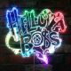 Hazbin Hotel Helluva Boss Logo RGB LED Sign