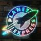 Futurama Planet Express RGB LED Sign