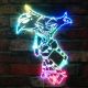 Hazbin Hotel Angel Dust RGB LED Sign