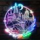 Harry Potter Hogwarts Castle RGB LED Sign