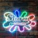 Futurama Slurm Drink Logo RGB LED Sign