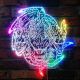 Godzilla King Ghidorah RGB LED Sign