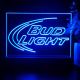 Bud Light Logo 1 LED Desk Light