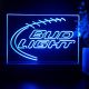 Bud Light Football LED Desk Light