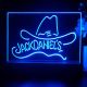 Jack Daniel's Cowboy Hat LED Desk Light