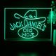 Jack Daniel's Cowboy Hat Old No. 7 LED Desk Light