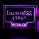 Guinness Stout On Draught LED Desk Light