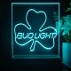 Bud Light Shamrock LED Desk Light