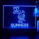 Guinness Toucan Glasses LED Desk Light