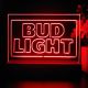 Bud Light Logo 2 LED Desk Light