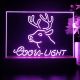Coors Light Deer LED Desk Light