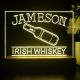 Jameson Irish Whiskey Bottle LED Desk Light