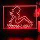 Coors Light Girl 2 LED Desk Light