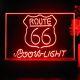 Coors Light Route 66 LED Desk Light