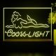 Coors Light Girl 3 LED Desk Light