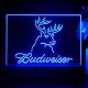 Budweiser Deer 2 LED Desk Light