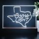 Coors Light Texas Map LED Desk Light
