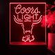 Coors Light Bull LED Desk Light