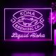 Kona Brewing Co. Logo 1 LED Desk Light