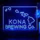 Kona Brewing Co. Map LED Desk Light