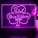 Pabst Blue Ribbon Clover LED Desk Light