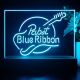 Pabst Blue Ribbon Guitar LED Desk Light