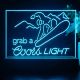 Coors Light Ski LED Desk Light
