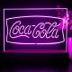 Coca-Cola Banner 2 LED Desk Light