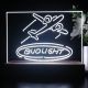 Bud Light Plane LED Desk Light